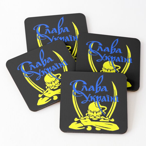 Item preview, Slava Ukrayini; Cossack; designed and sold by StickerApe.