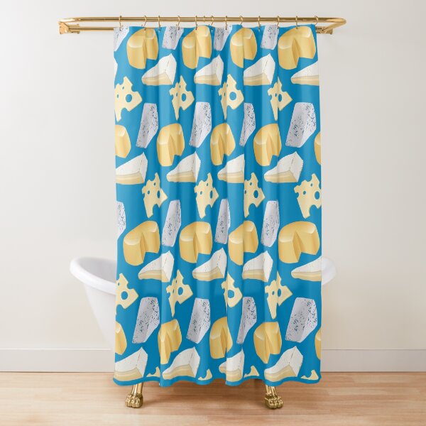 Say Cheese! Shower Curtain