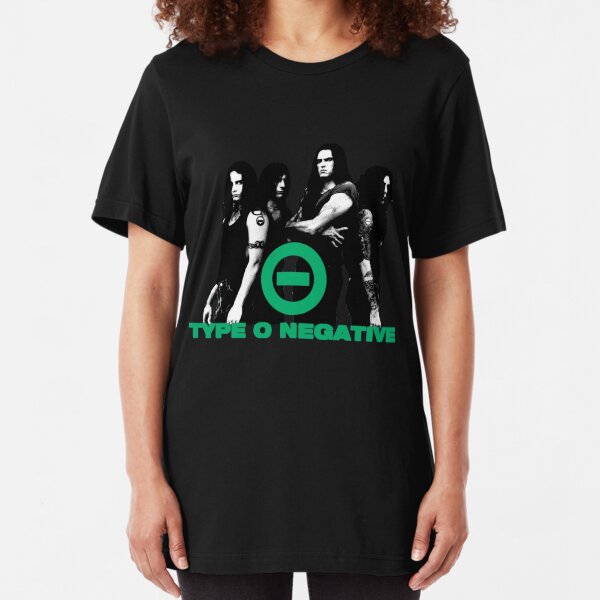 Type O Slim Fit T-Shirt