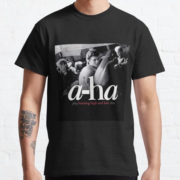 Jagd hoch ha a-ha niedrig Jagd niedrig Classic T-Shirt