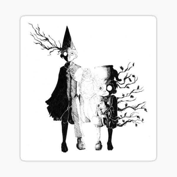 Over the Garden Wall ™ fanart Sticker