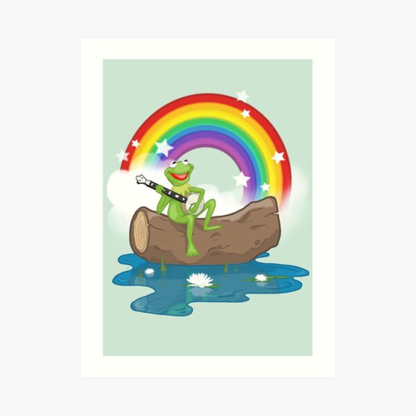 The Rainbow Connection Art Print