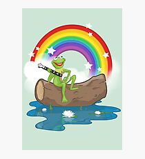 The Rainbow Connection Photographic Print