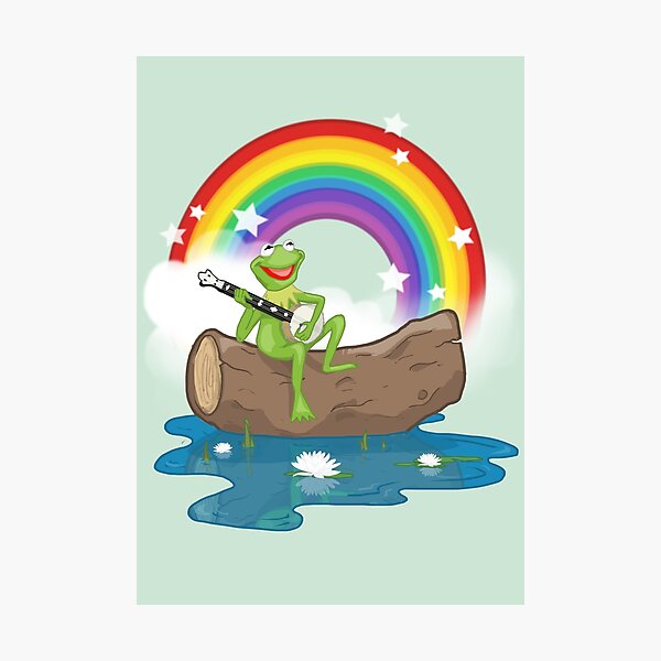 The Rainbow Connection Photographic Print