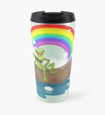 The Rainbow Connection Travel Mug