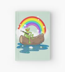 Die Regenbogen-Verbindung Notizbuch