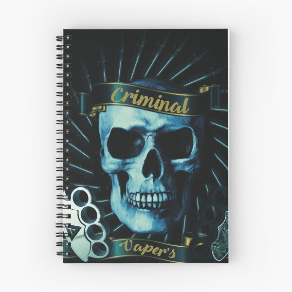 Item preview, Criminal Vaper's designed and sold by Yodav.