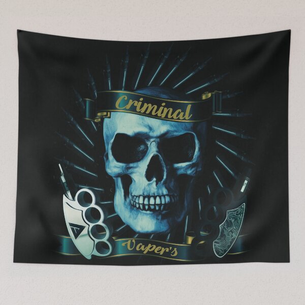 Item preview, Criminal Vaper's designed and sold by Yodav.
