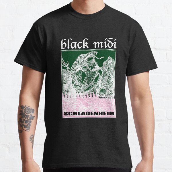 Black Midi Schlagenheim Classic T-Shirt