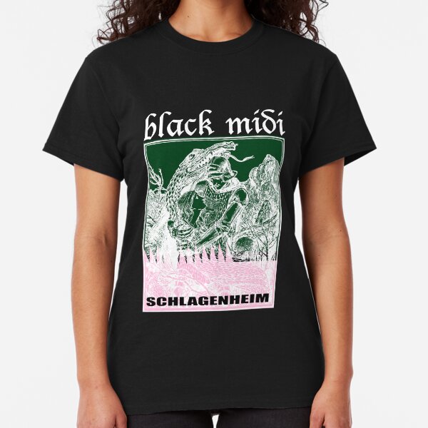 Black Midi Schlagenheim Classic T-Shirt