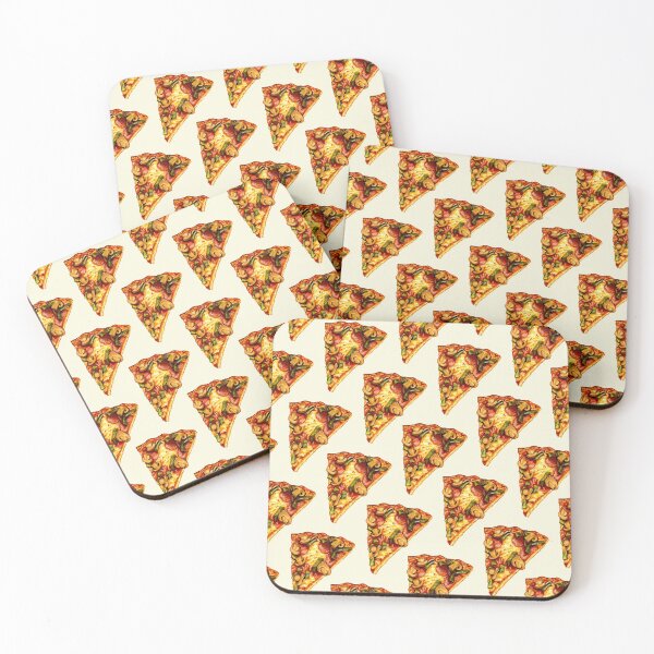 Item preview, Pizza Pattern designed and sold by Kelly  Gilleran.