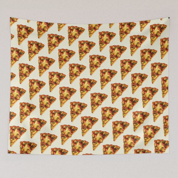 Item preview, Pizza Pattern designed and sold by Kelly  Gilleran.