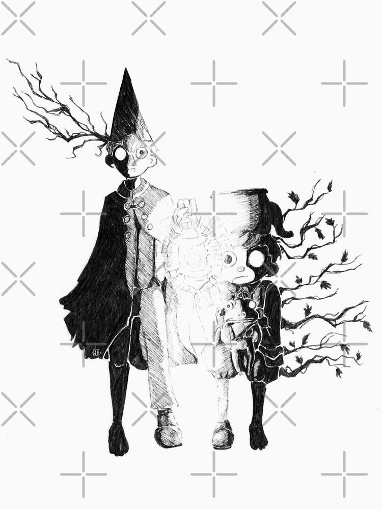 Thumbnail 7 of 7, Classic T-Shirt, Over the Garden Wall ™ fanart designed and sold by Gypsopani.