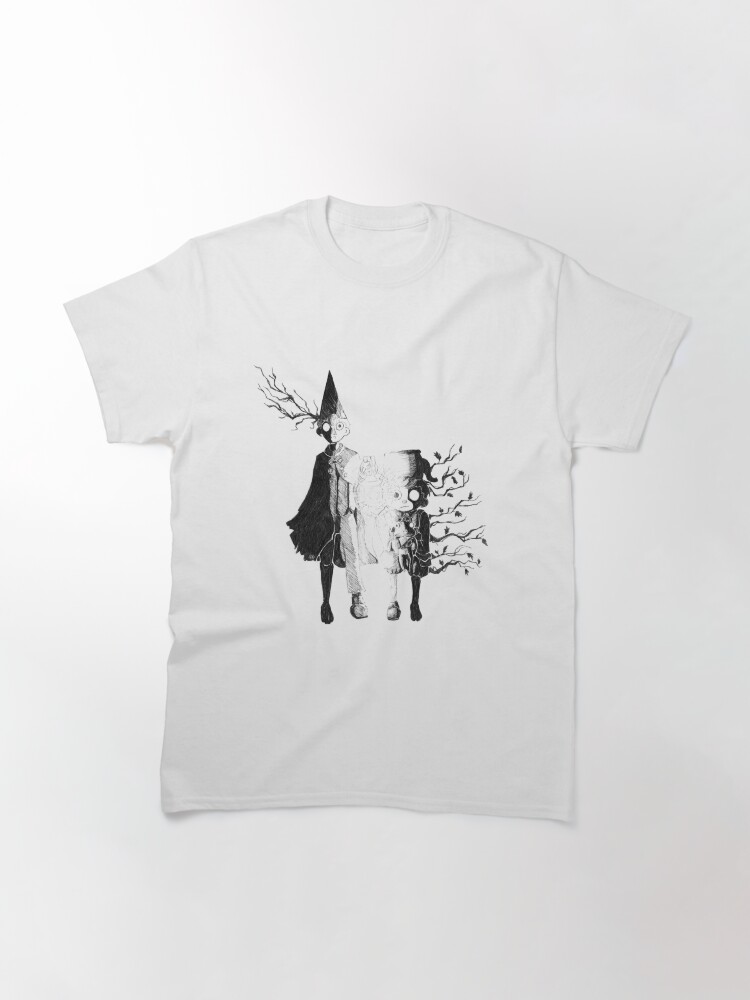 Thumbnail 3 of 7, Classic T-Shirt, Over the Garden Wall ™ fanart designed and sold by Gypsopani.