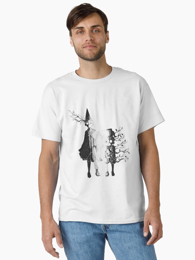 Thumbnail 2 of 7, Classic T-Shirt, Over the Garden Wall ™ fanart designed and sold by Gypsopani.