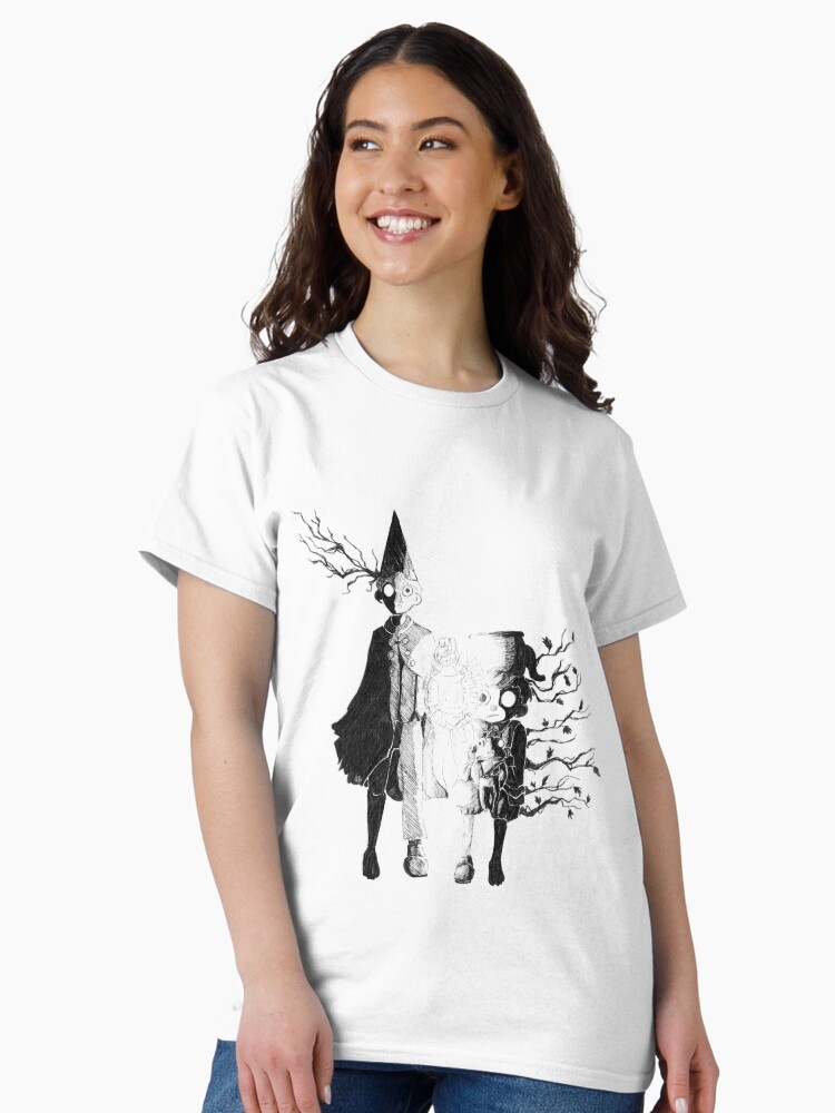 Thumbnail 1 of 7, Classic T-Shirt, Over the Garden Wall ™ fanart designed and sold by Gypsopani.