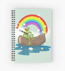 Die Regenbogen-Verbindung Spiralblock