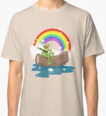 Die Regenbogen-Verbindung Classic T-Shirt
