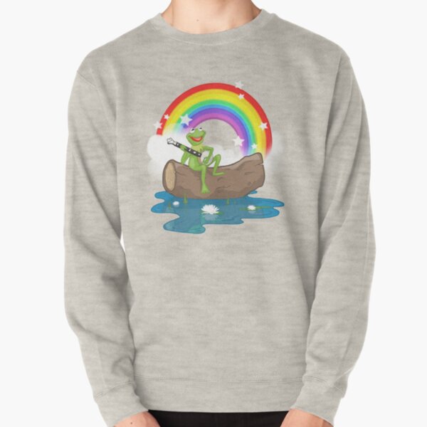 The Rainbow Connection Pullover Sweatshirt
