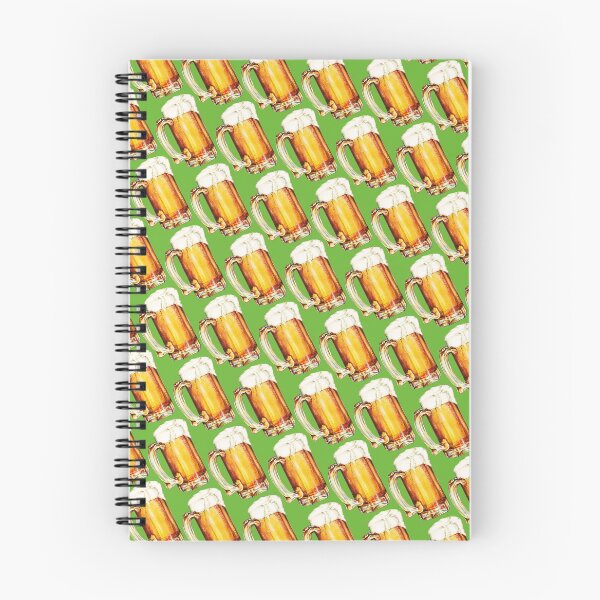 Item preview, St. Patricks Day - Beer Pattern designed and sold by Kelly  Gilleran.