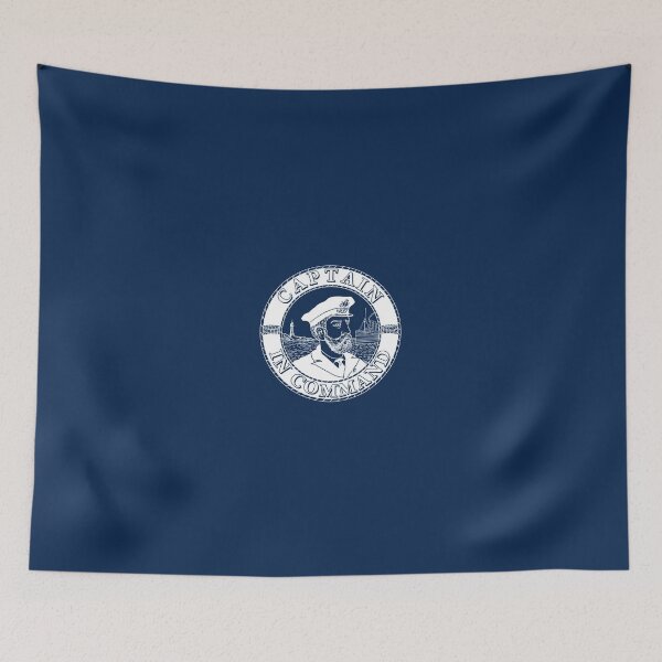 Item preview, Captain in command designed and sold by coloriscausa.