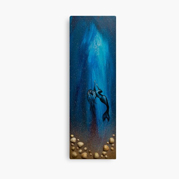 'Mermaid Healing' Canvas Print