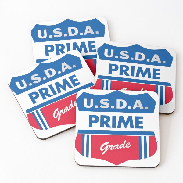 Item preview, USDA PRIME GRADE designed and sold by SwampfoxDesign.