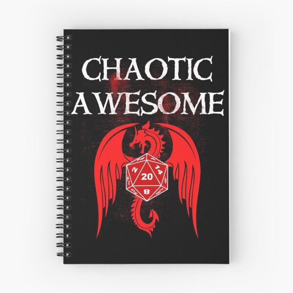 Item preview, Chaotic Awesome designed and sold by Clinton Thomas.
