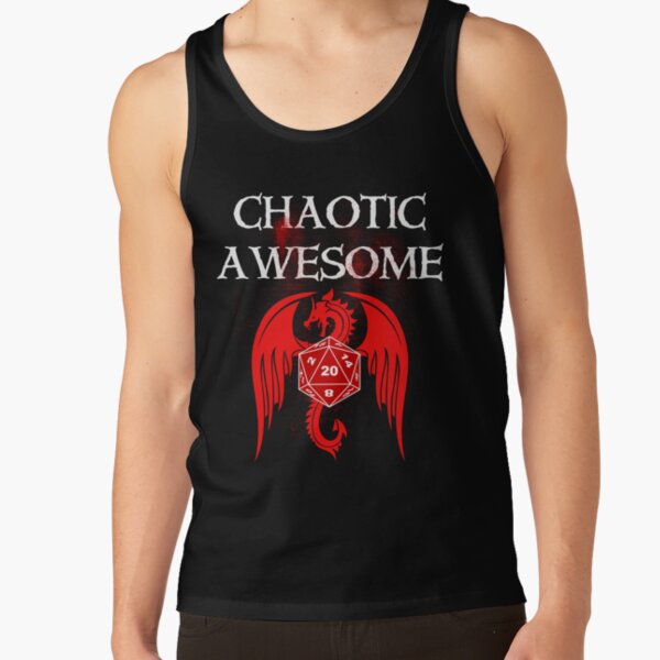 Item preview, Chaotic Awesome designed and sold by Clinton Thomas.