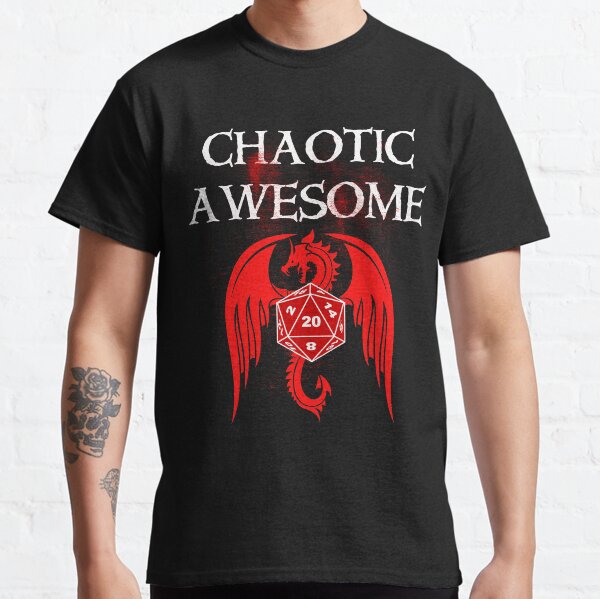 Item preview, Chaotic Awesome designed and sold by Clinton Thomas.