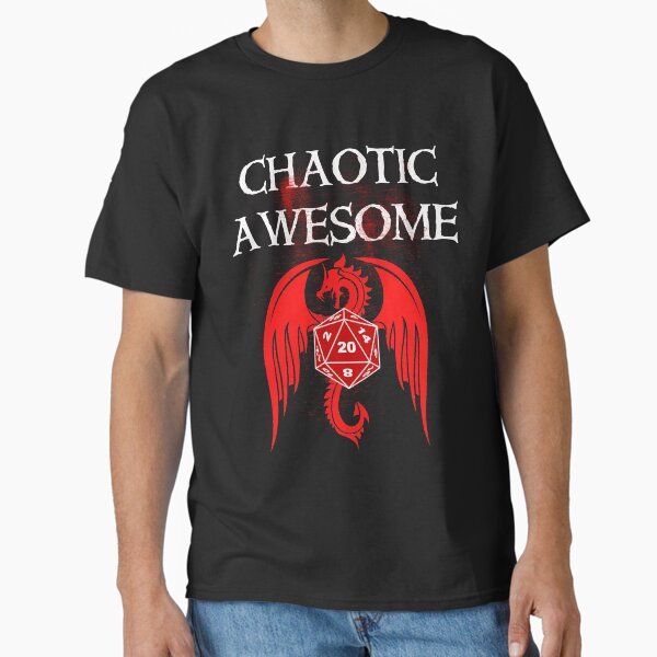 Item preview, Chaotic Awesome designed and sold by Clinton Thomas.