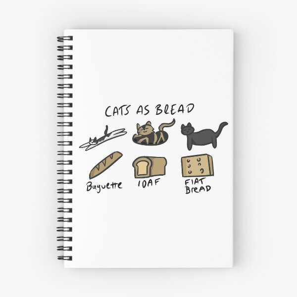 Item preview, Cats as bread designed and sold by BayleysBears.