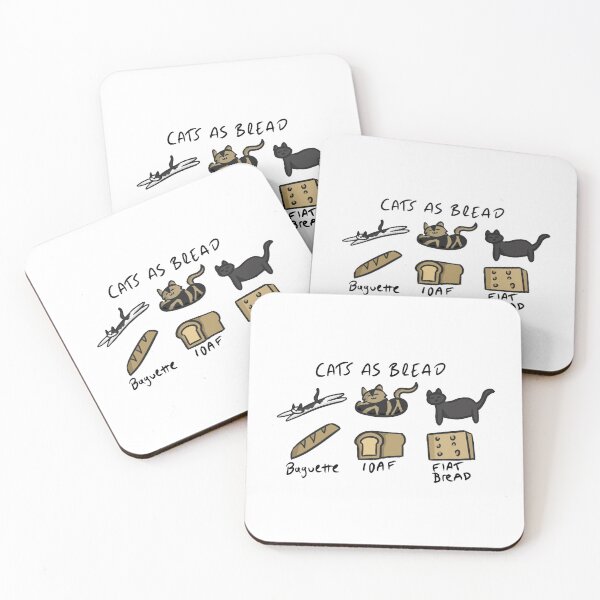 Item preview, Cats as bread designed and sold by BayleysBears.