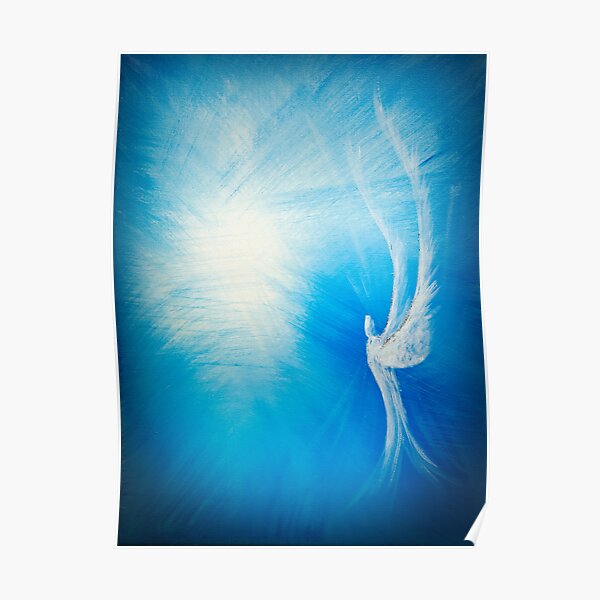 Arch Angel Michael Painting Poster