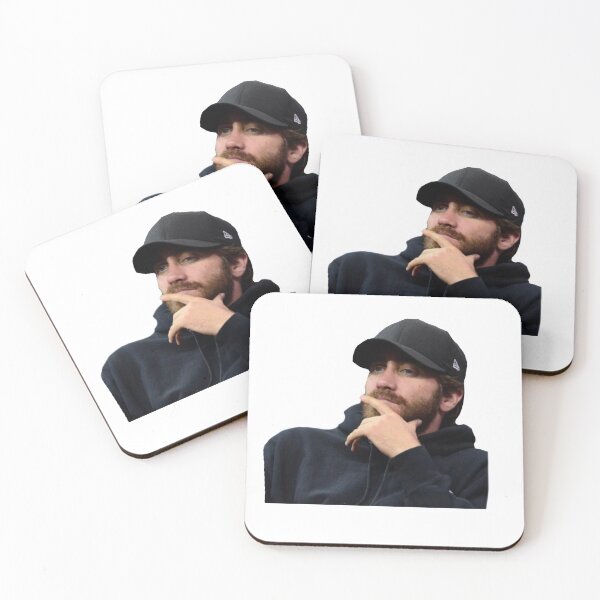Item preview, jake gyllenhaal w a baseball cap designed and sold by stellswoop.
