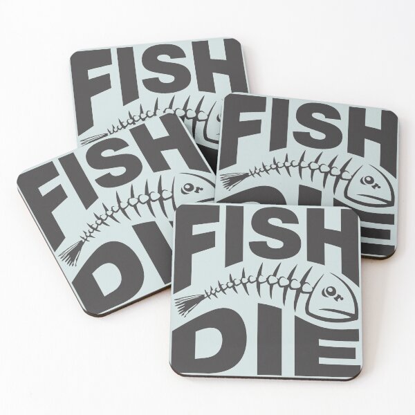 Item preview, Fish or die designed and sold by Rafael Franklin.