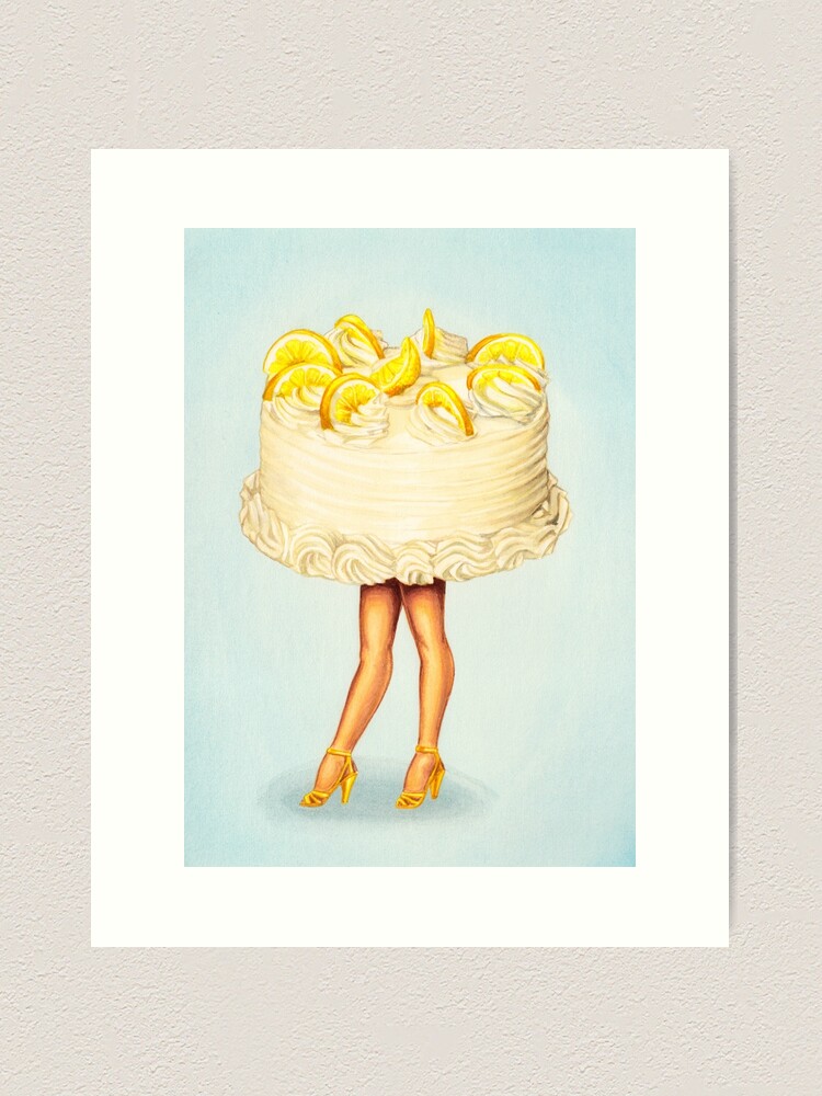 Alternate view of Cake Walk III Art Print