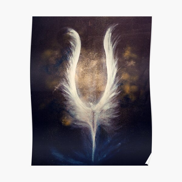 'Angel of Creation & Re-Birth' Poster