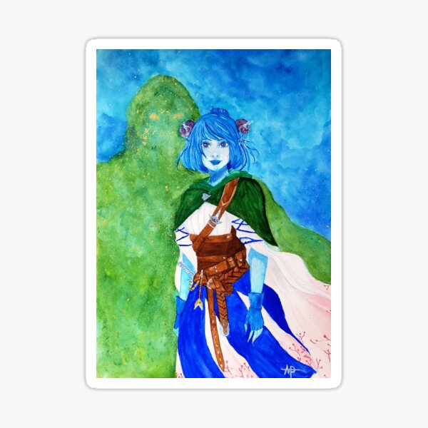 Hi! I'm Jester! Sticker