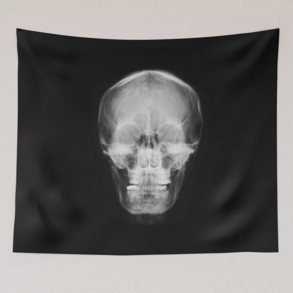 Aperçu de l'œuvre Crâne X-Ray Image créée et vendue par Gift-It-Right.