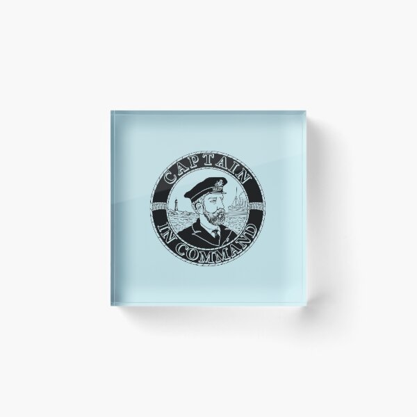 Item preview, Captain in command designed and sold by coloriscausa.