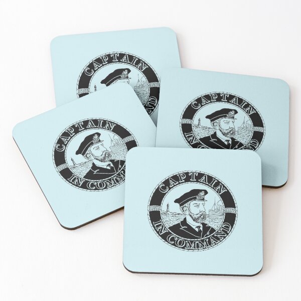 Item preview, Captain in command designed and sold by coloriscausa.