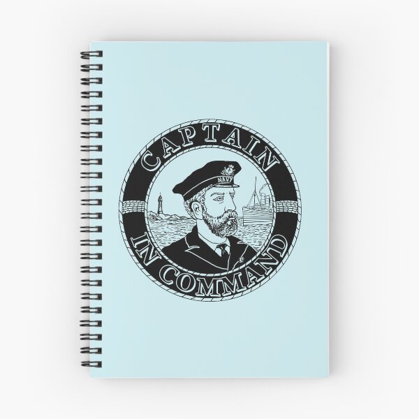 Item preview, Captain in command designed and sold by coloriscausa.
