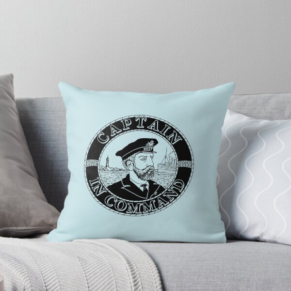 Item preview, Captain in command designed and sold by coloriscausa.