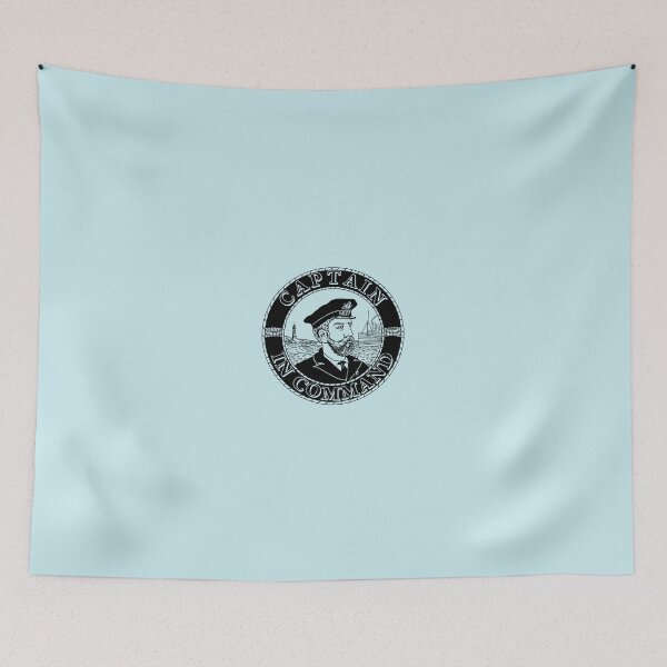 Item preview, Captain in command designed and sold by coloriscausa.