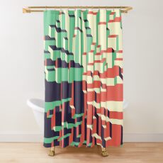 Mountain Shower Curtain