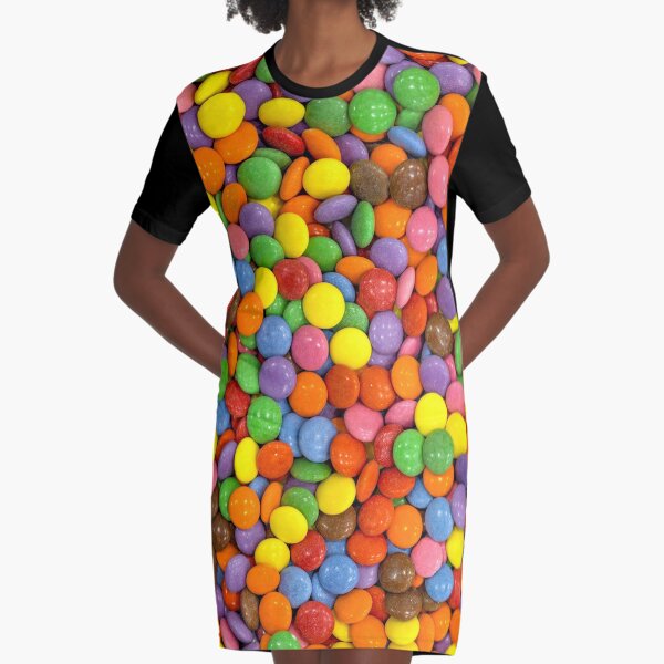 Candy 3 Graphic T-Shirt Dress