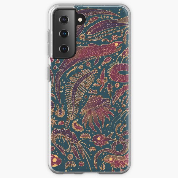 strange sea- opulent Samsung Galaxy Soft Case