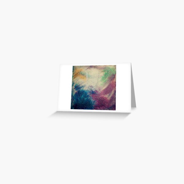 Chakra Angel Greeting Card