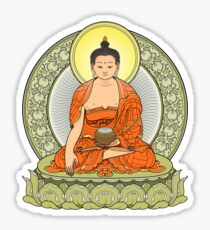 buddha color Sticker